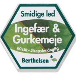 BERTHELSEN INGEFÆR & GURKEMEJE