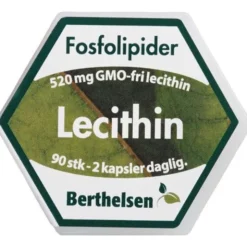 BERTHELSEN LECITIN KAPSLER