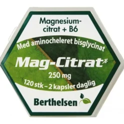 BERTHELSEN MAG-CITRAT KAPSLER
