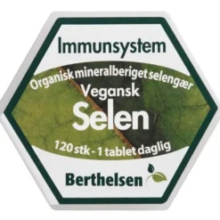 BERTHELSEN SELEN TABLETTER