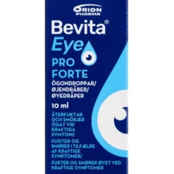 BEVITA EYE PRO FORTE ØJENDRÅBE