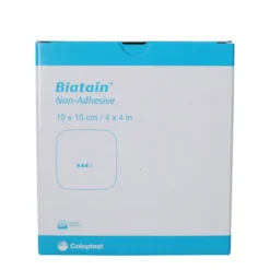BIATAIN NON-ADHESIVE BANDAGE (10X10CM)