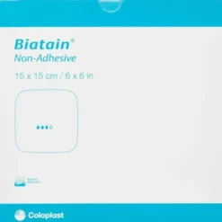 BIATAIN NON-ADHESIVE BANDAGE (15 X 15 CM)