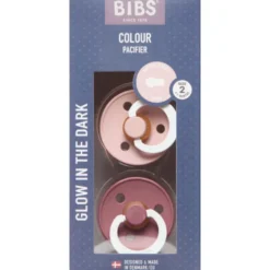 BIBS COLOUR STR2 BLUSH/WOO NAT