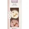 BIBS COLOUR STR1 IVORY/BLUSH