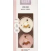 BIBS COLOUR STR2 IVORY/BLUSH