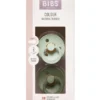 BIBS COLOUR STR1 SAGE/GREEN