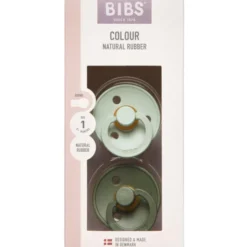 BIBS COLOUR STR1 SAGE/GREEN
