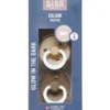 BIBS COLOUR STR1 VANIL/OAK NAT