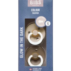 BIBS COLOUR STR1 VANIL/OAK NAT
