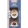 BIBS COLOUR STR2 VANIL/OAK NAT