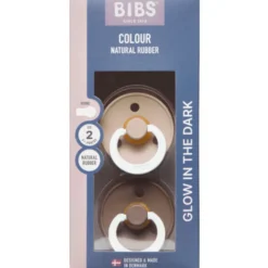 BIBS COLOUR STR2 VANIL/OAK NAT