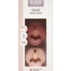 BIBS COLOUR STR2 WOODCHU/BLUSH
