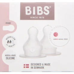 BIBS FLASKE SUTTER SILIKONE