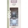 BIBS SUPREME STR2 IRON/BABY BL