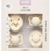 BIBS SUTTER STR1 TRY-IT IVORY