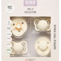BIBS SUTTER STR1 TRY-IT IVORY