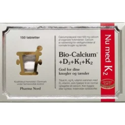 BIO-CALCIUM + D3 + K1 + K2