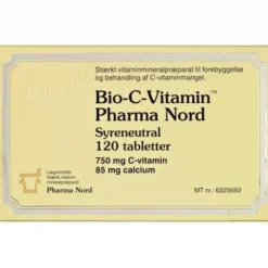 BIO-C VITAMIN TABLETTER
