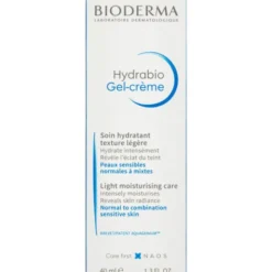 BIODERMA HYDRABIO GEL-CREAM