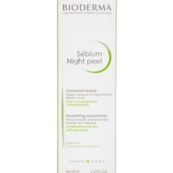 BIODERMA SEBIUM NIGHT PEEL