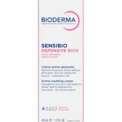 BIODERMA SENSIBIO DEFENSIVE RICH