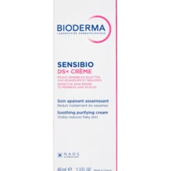 BIODERMA SENSIBIO DS+ SOOTHING, PURIFYING CREAM