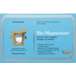 BIO-MAGNESIUM (120 STK)