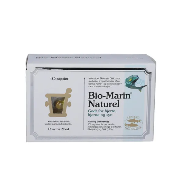 BIO-MARIN NATUREL KAPSLER