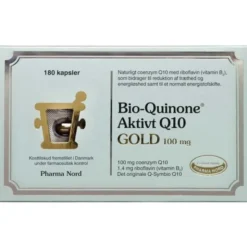 BIO-QUINONE Q10 GOLD (180 STK.)