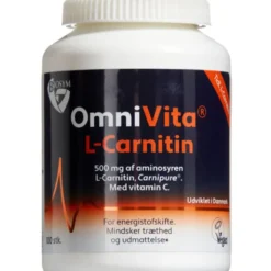 BIOSYM L-CARNITIN KAPSLER