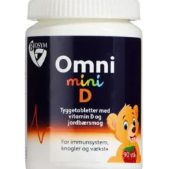 BIOSYM OMNIMINI D TYGGETABLETTER