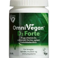 BIOSYM OMNIVEGAN D3 FORTE
