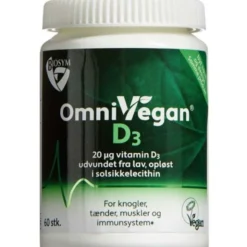 BIOSYM OMNIVEGAN D3 KAPSLER