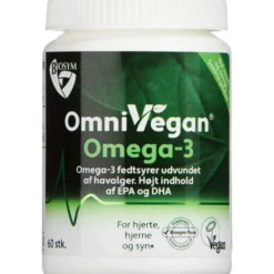 BIOSYM OMNIVEGAN OMEGA-3 (60 STK.)