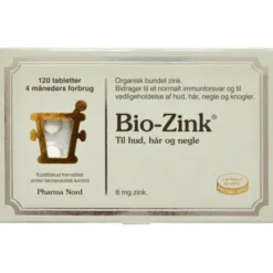 BIO-ZINK TABLETTER