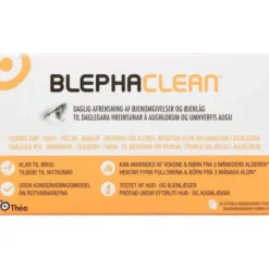 BLEPHACLEAN VÅDSERVIETTER