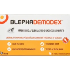 BLEPHADEMODEX RENSESERVIETTER