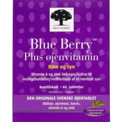 BLUE BERRY PLUS ØJENVITAMIN (60 STK)