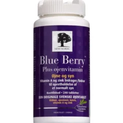 BLUE BERRY PLUS ØJENVITAMIN TABLETTER (240 STK)