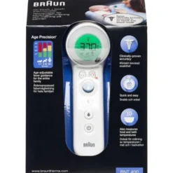 BRAUNHOT TERMOMETER