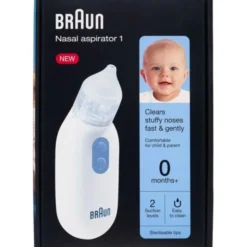BRAUN NASAL ASPIRATOR
