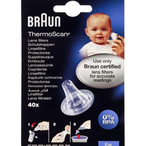 BRAUN THERMOSCAN LINSEFILTER