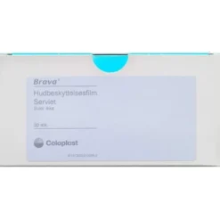 BRAVA SKIN BARRIER WIPES