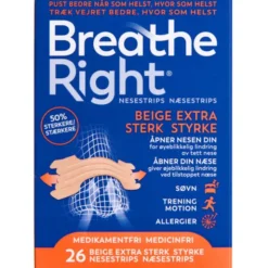 BREATHE RIGHT EKSTRA STYRKE