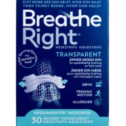 BREATHE RIGHT NÆSESTRIPS