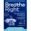 BREATHE RIGHT NÆSESTRIPS (10 STK)