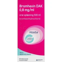 BROMHEXIN "DAK" 500 ML