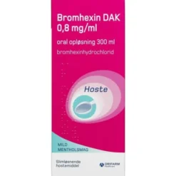 BROMHEXIN "DAK" 300 ML
