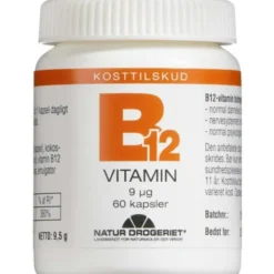 B12 VITAMIN KAPSLER